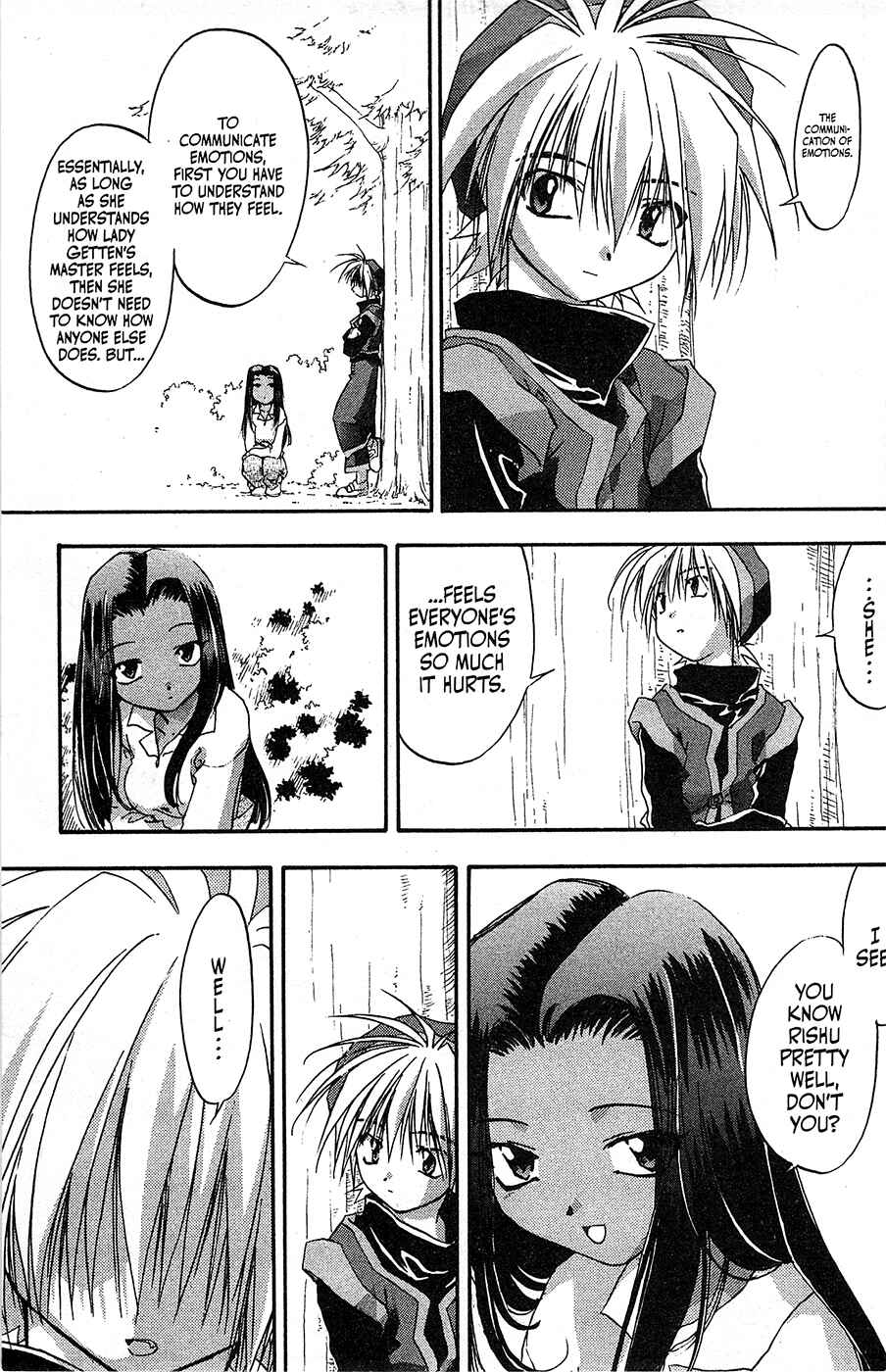 Page 21 Chapter 67 Mamotte Shugogetten!
