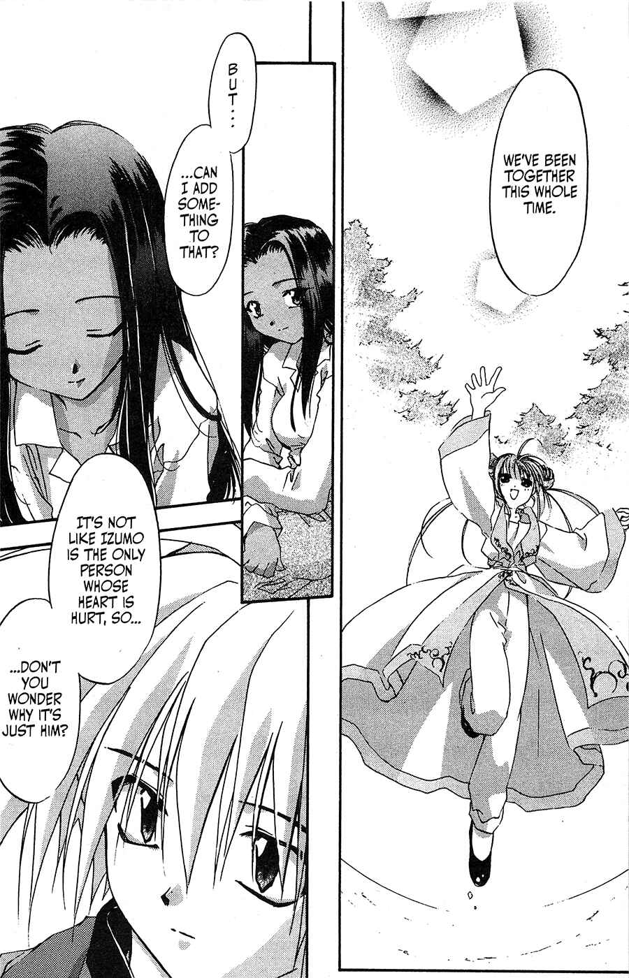 Page 22 Chapter 67 Mamotte Shugogetten!