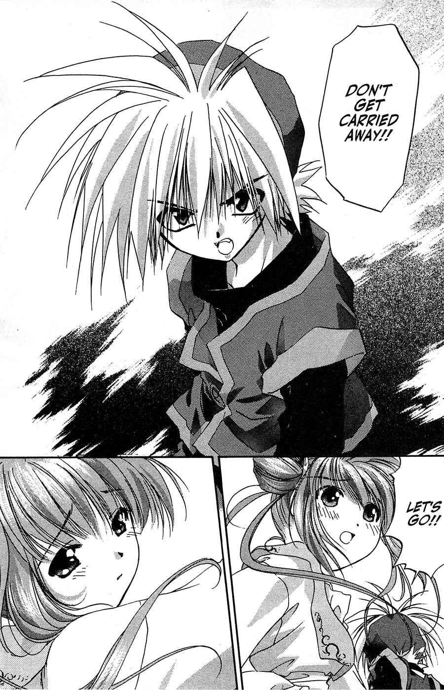 Page 27 Chapter 67 Mamotte Shugogetten!