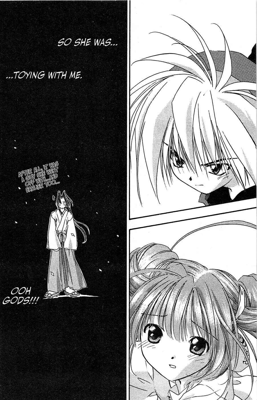 Page 28 Chapter 67 Mamotte Shugogetten!