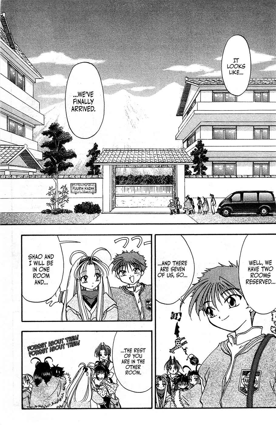 Page 4 Chapter 13 Mamotte Shugogetten!