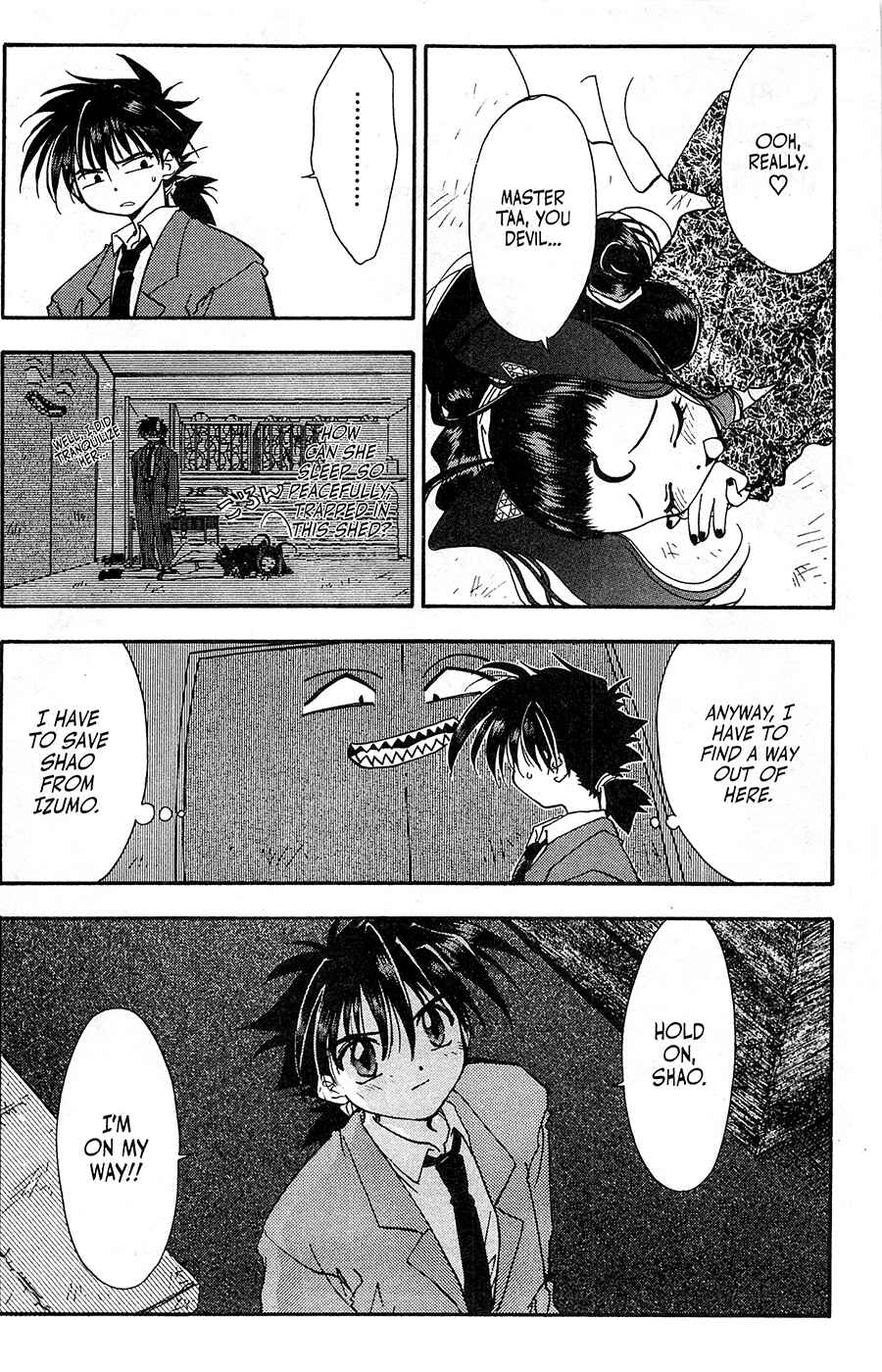 Page 2 Chapter 10 Mamotte Shugogetten!