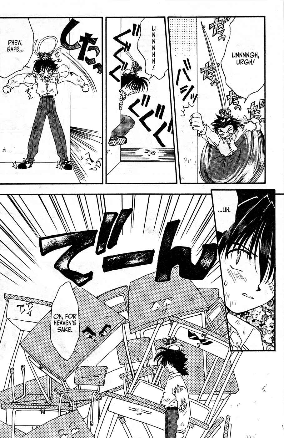 Page 20 Chapter 10 Mamotte Shugogetten!