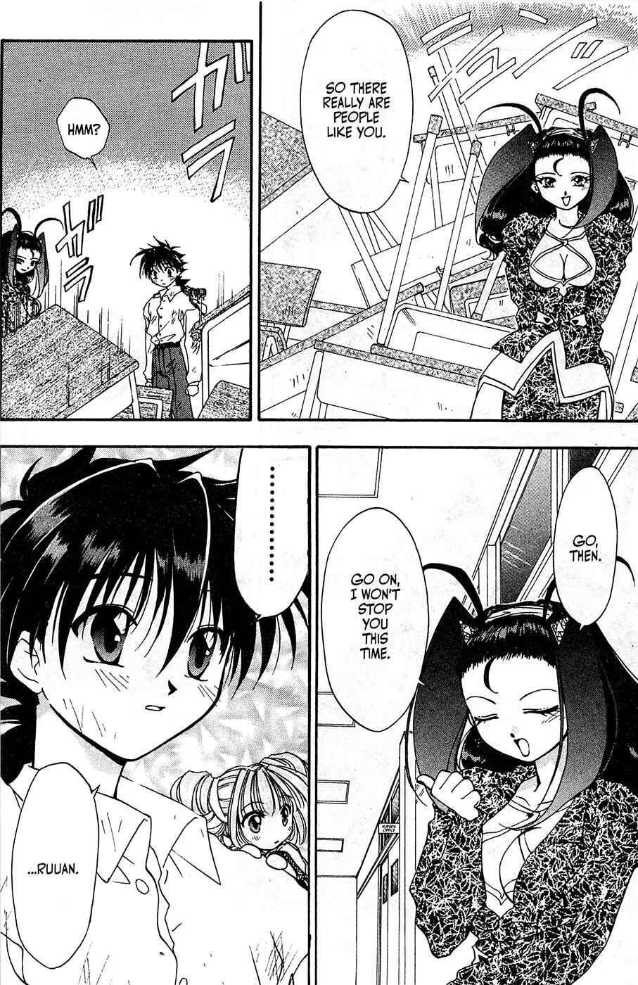 Page 28 Chapter 10 Mamotte Shugogetten!