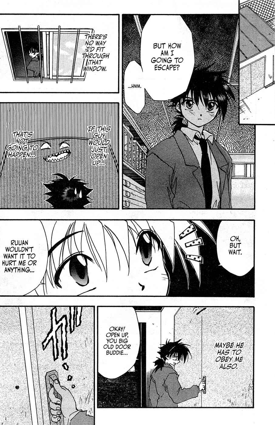Page 4 Chapter 10 Mamotte Shugogetten!