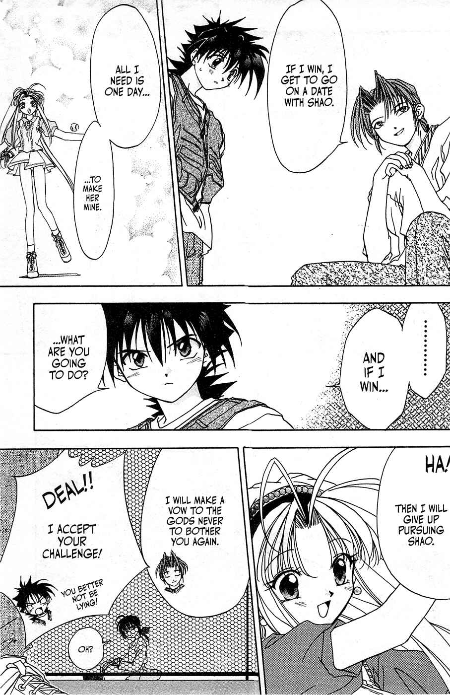Page 11 Chapter 6 Mamotte Shugogetten!