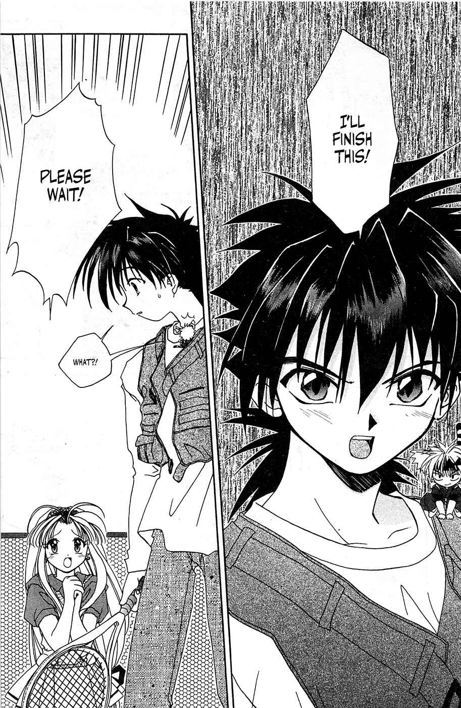 Page 20 Chapter 6 Mamotte Shugogetten!