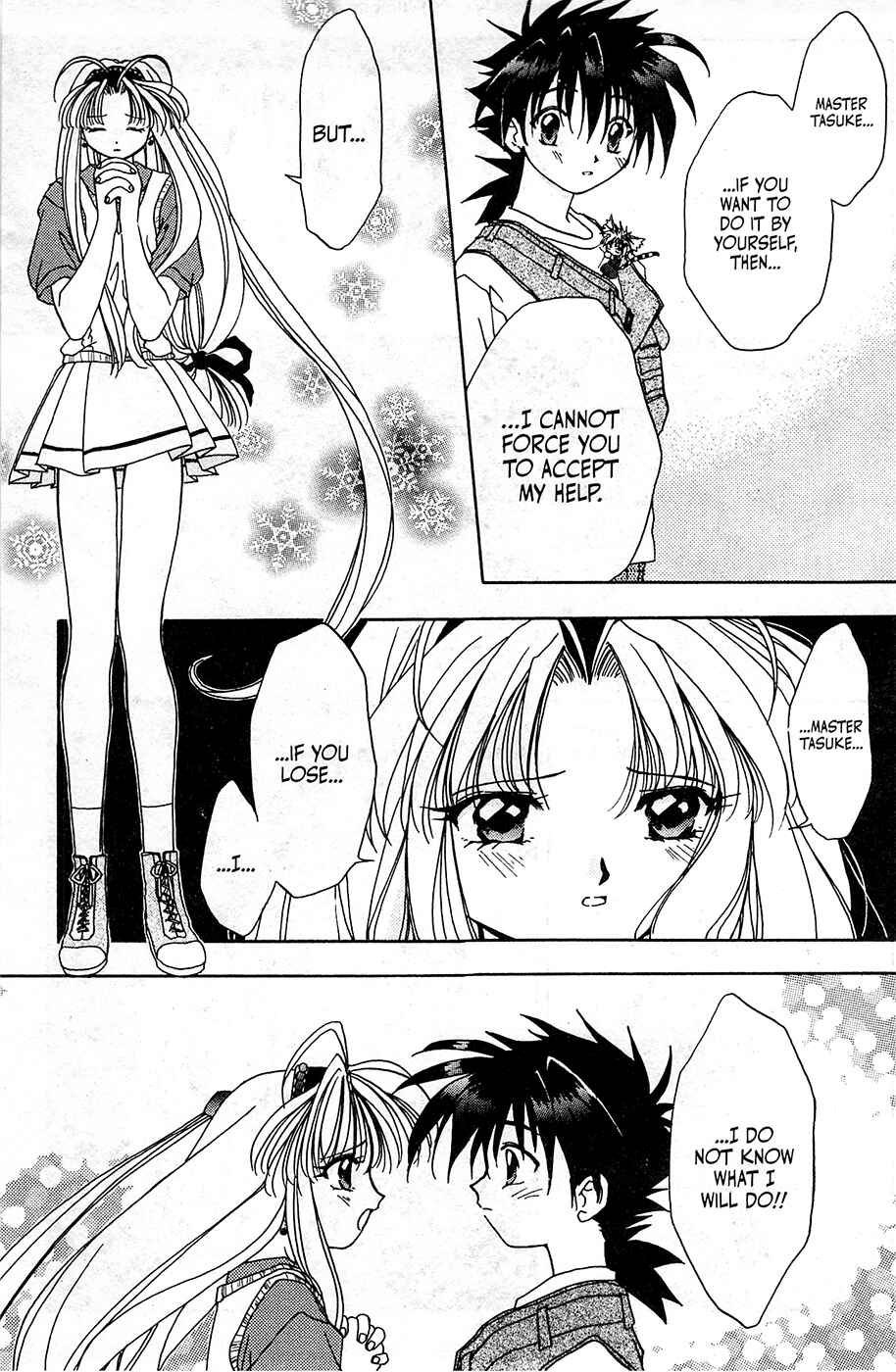 Page 21 Chapter 6 Mamotte Shugogetten!