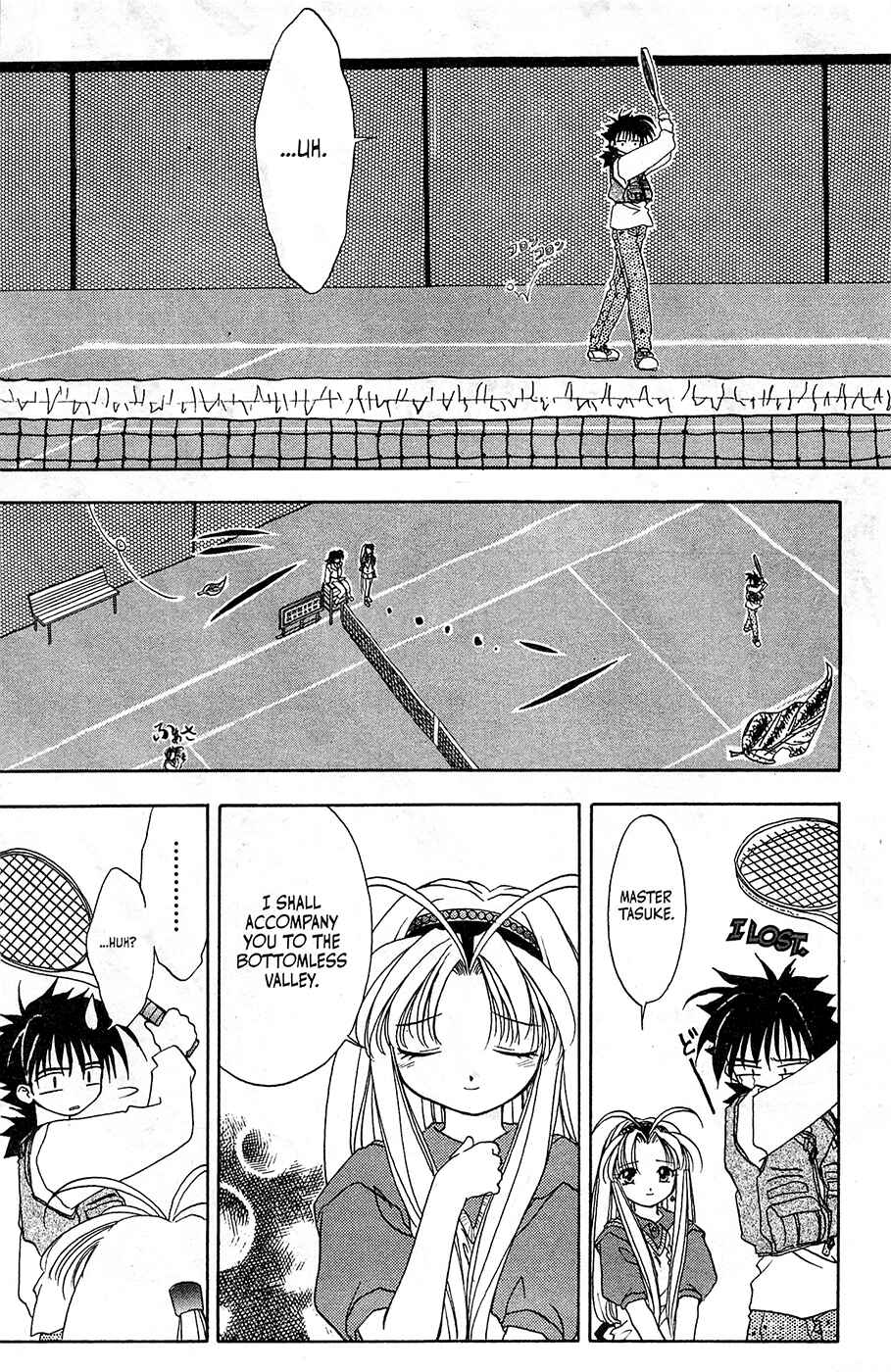 Page 28 Chapter 6 Mamotte Shugogetten!