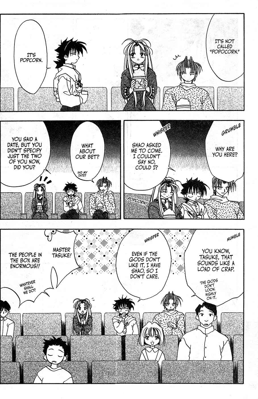 Page 30 Chapter 6 Mamotte Shugogetten!