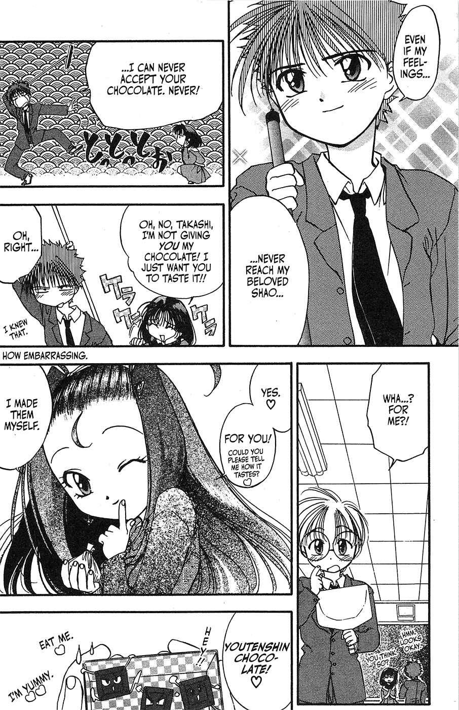 Page 10 Chapter 36 Mamotte Shugogetten!