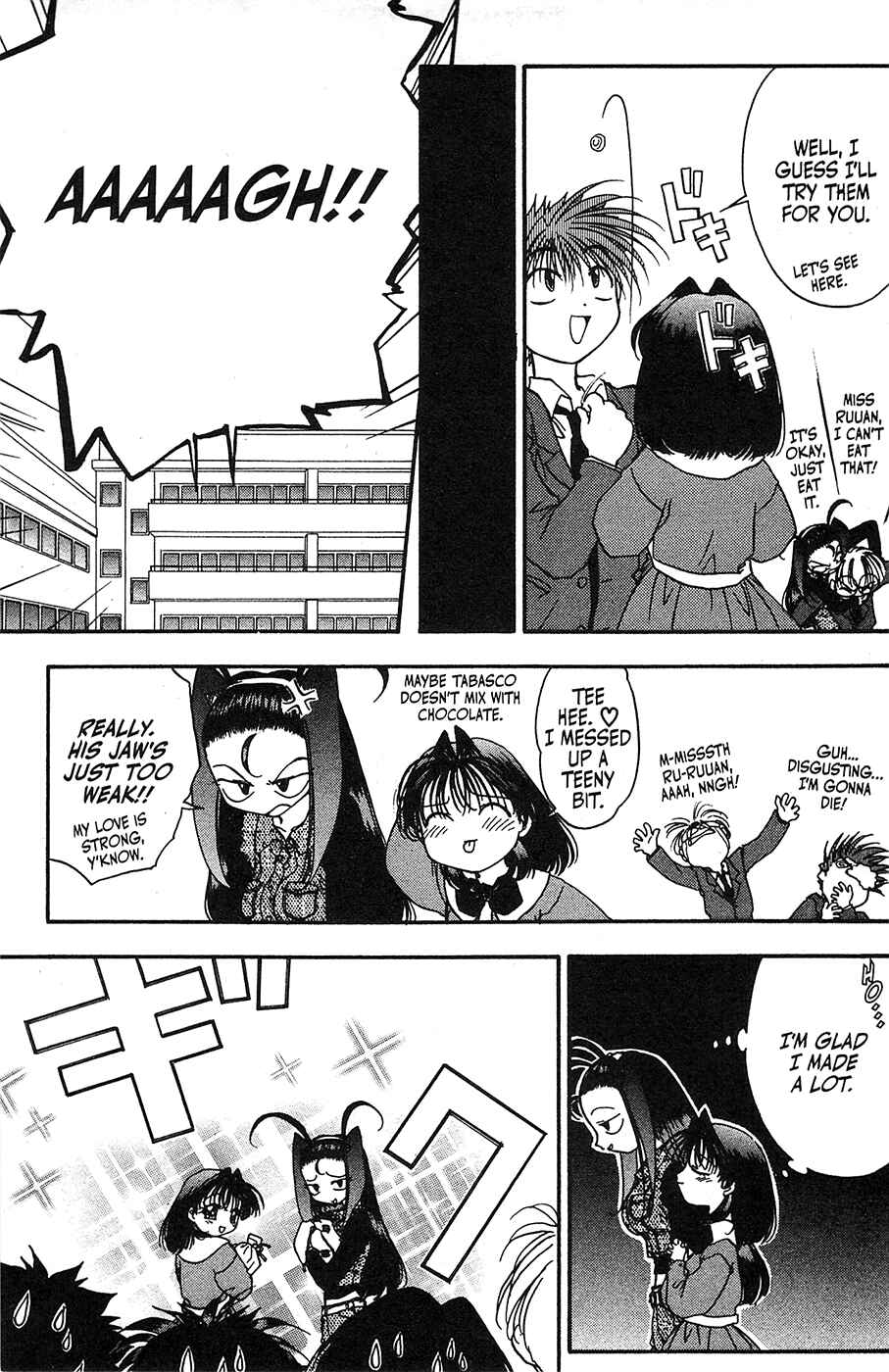 Page 11 Chapter 36 Mamotte Shugogetten!