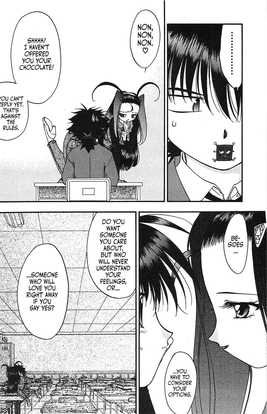 Page 14 Chapter 36 Mamotte Shugogetten!