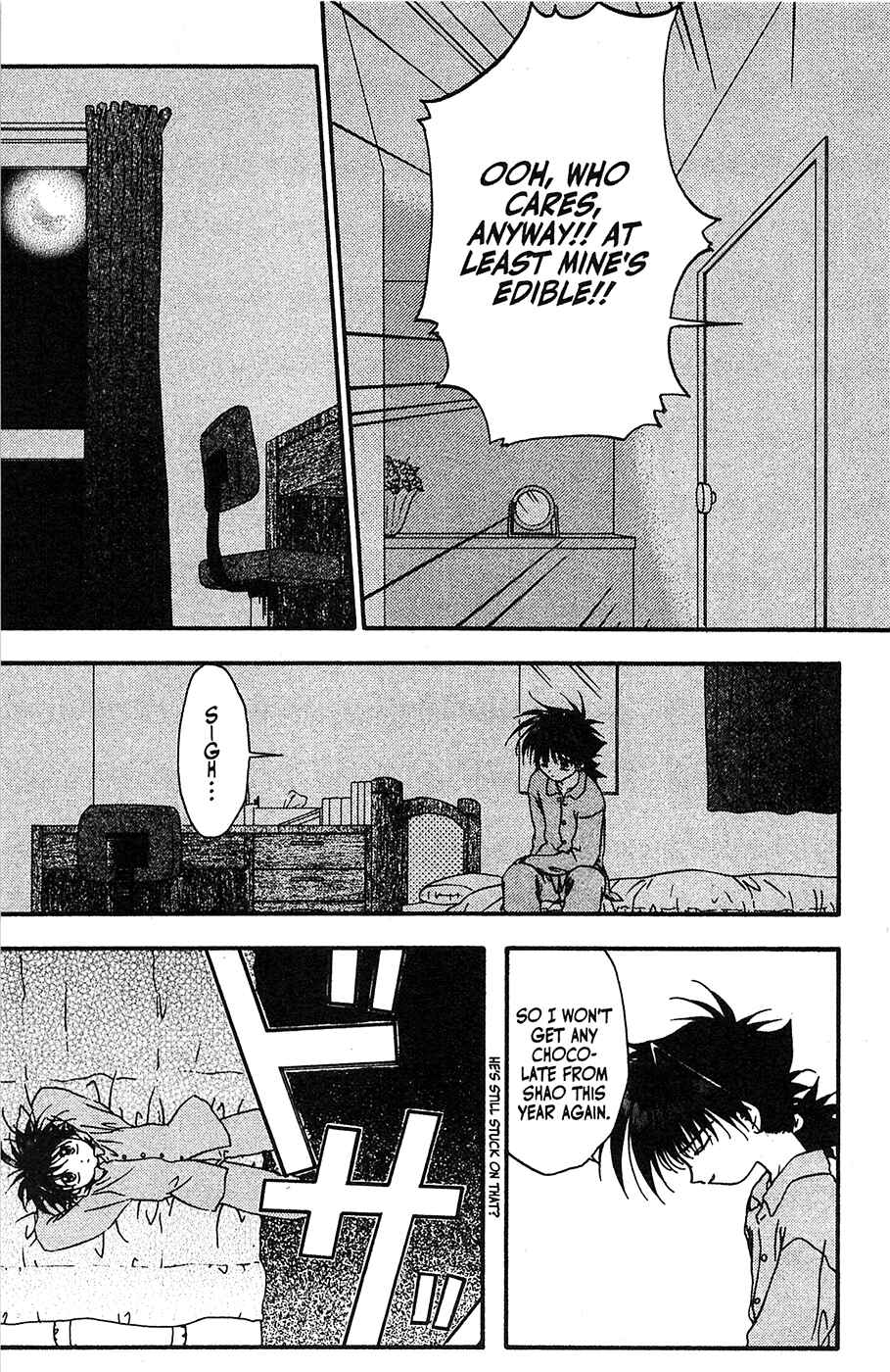 Page 26 Chapter 36 Mamotte Shugogetten!