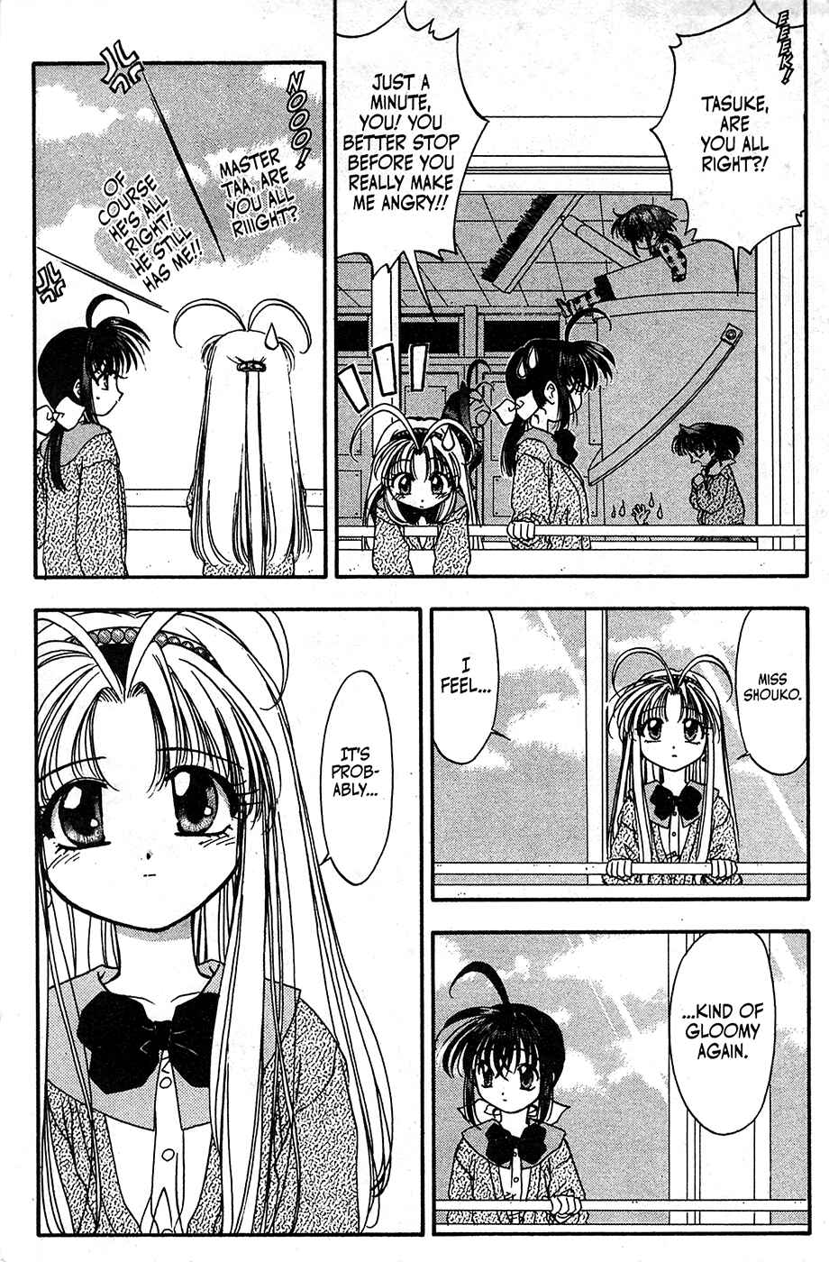 Page 10 Chapter 43 Mamotte Shugogetten!