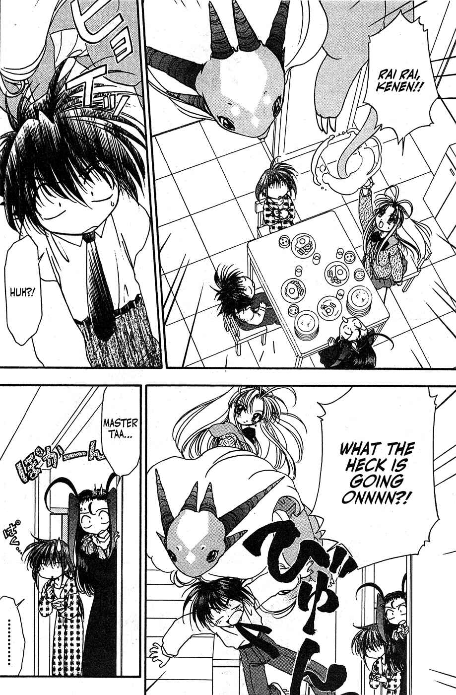 Page 25 Chapter 43 Mamotte Shugogetten!