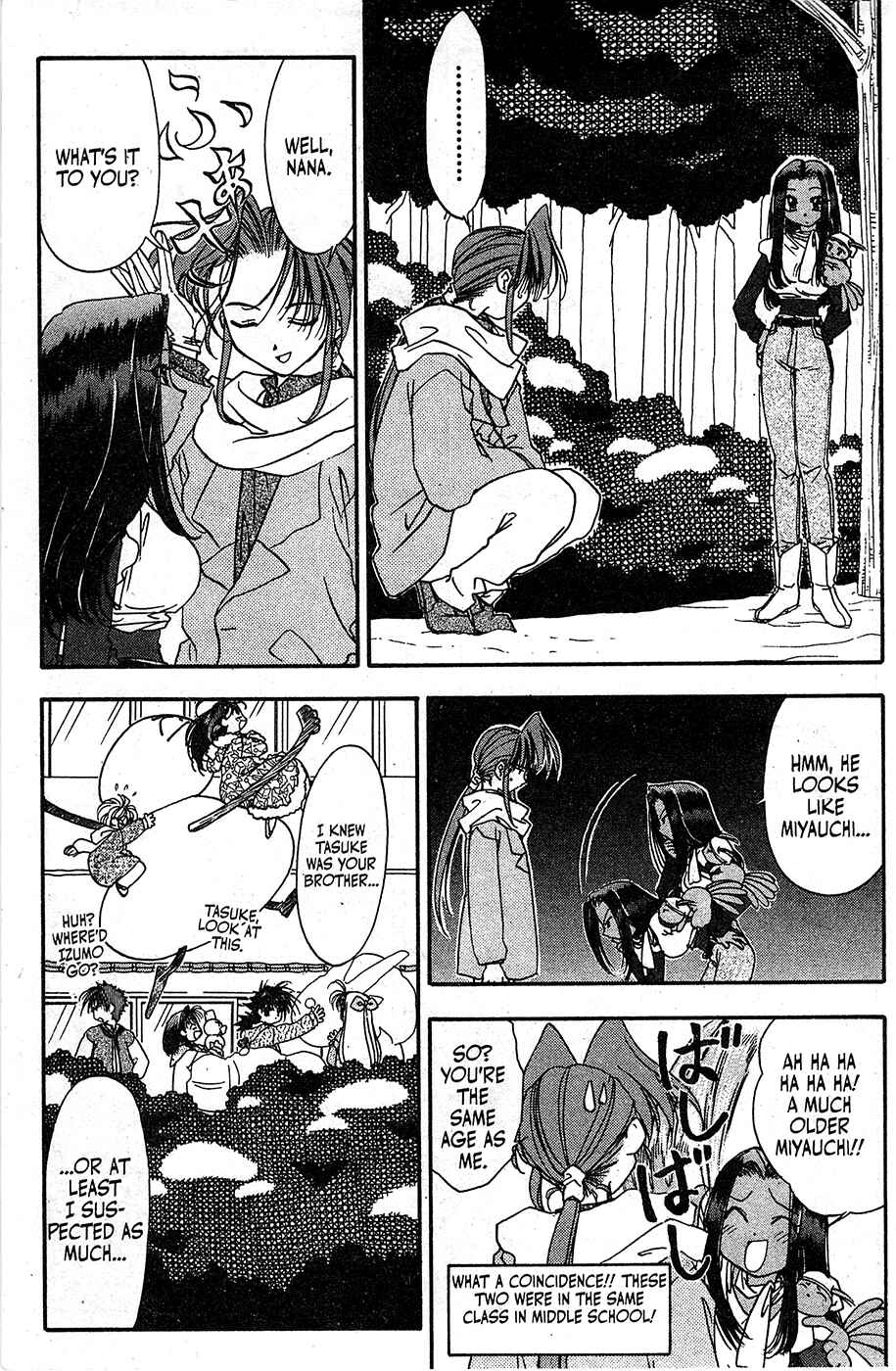 Page 13 Chapter 55 Mamotte Shugogetten!