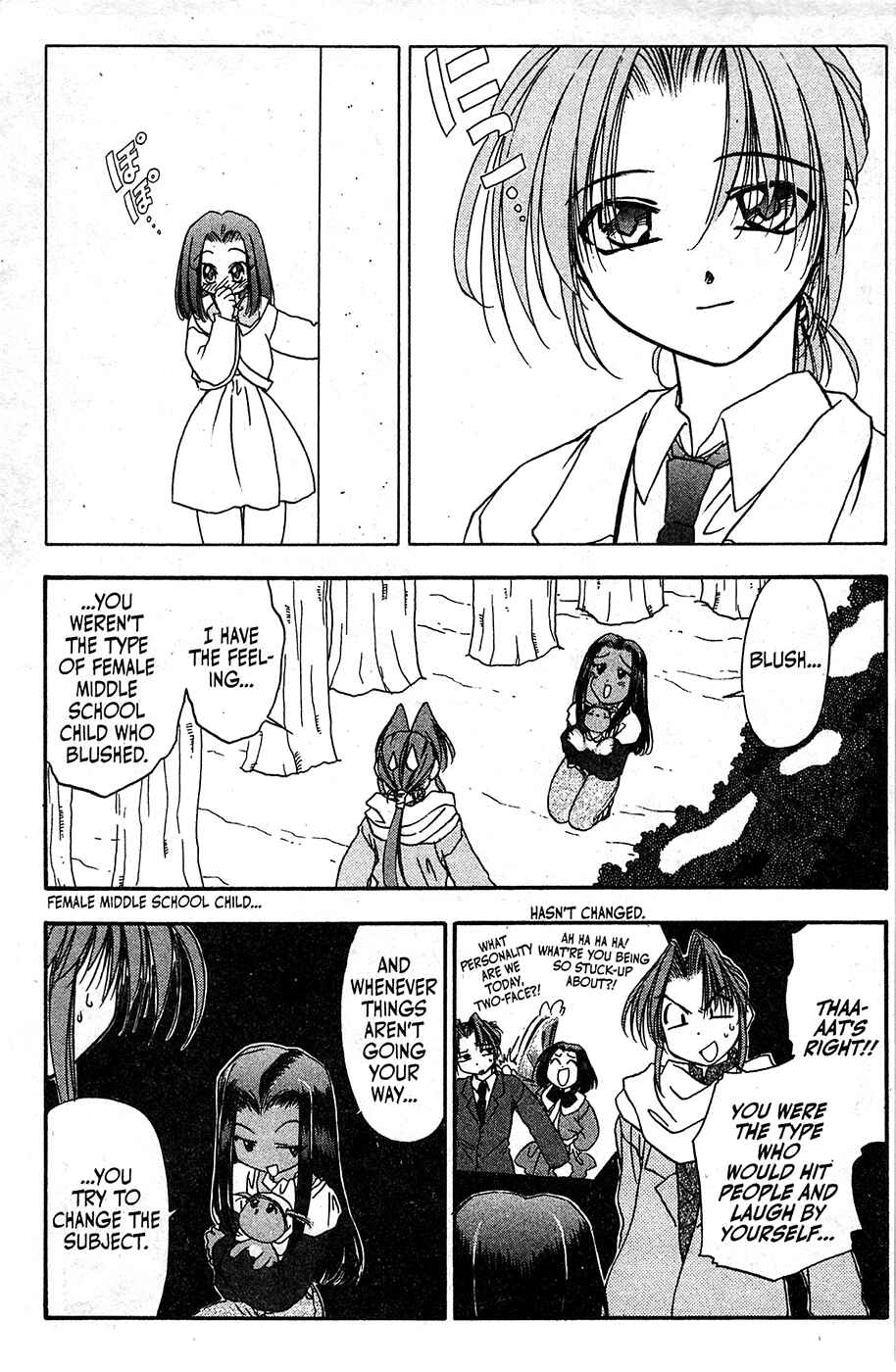 Page 19 Chapter 55 Mamotte Shugogetten!