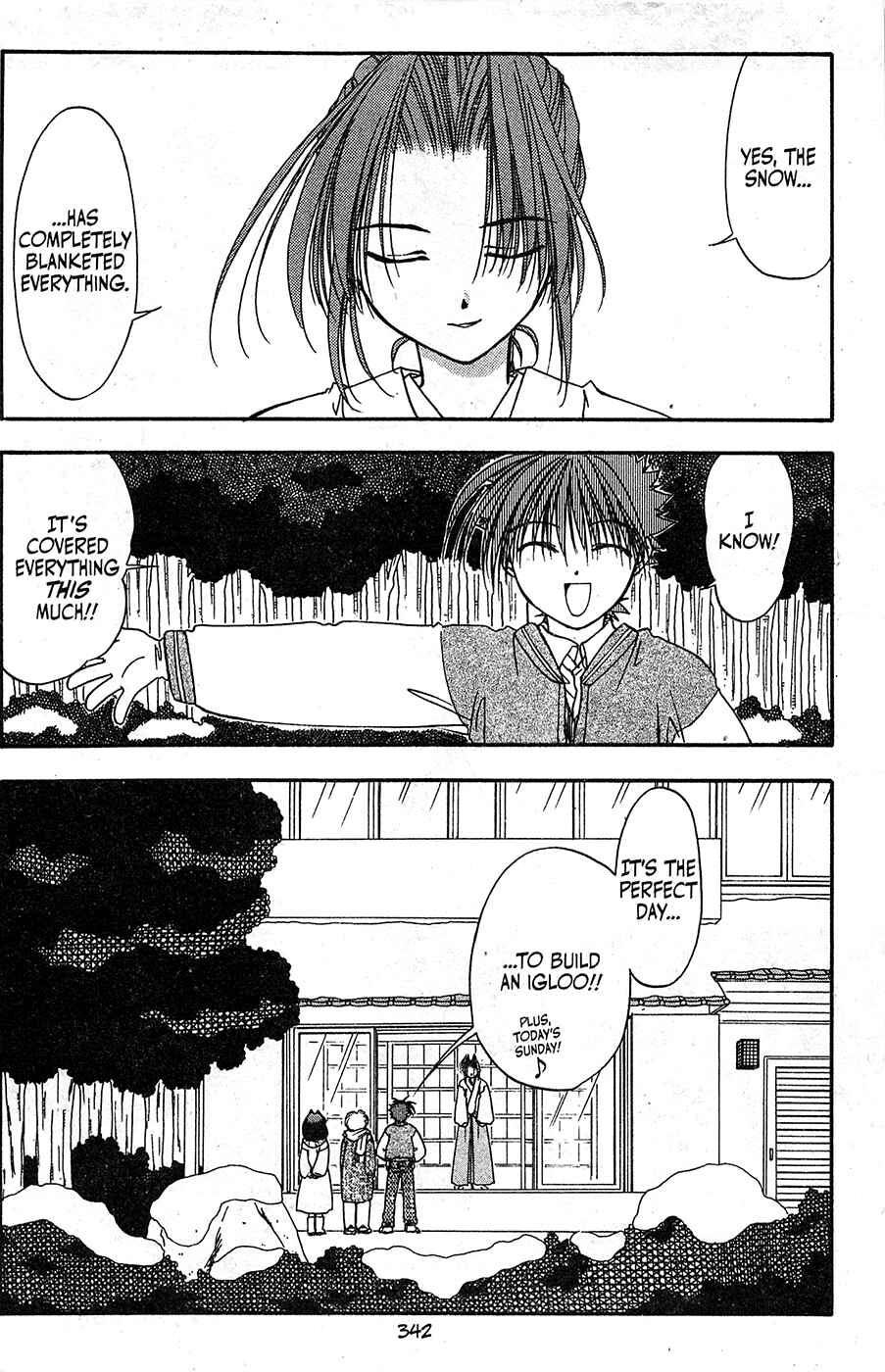 Page 2 Chapter 55 Mamotte Shugogetten!