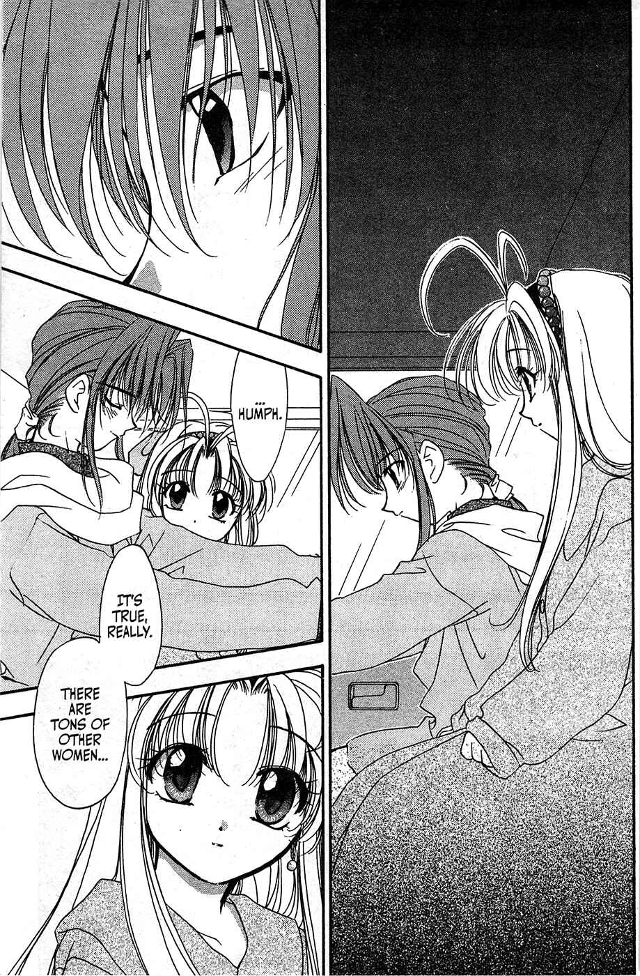 Page 29 Chapter 55 Mamotte Shugogetten!