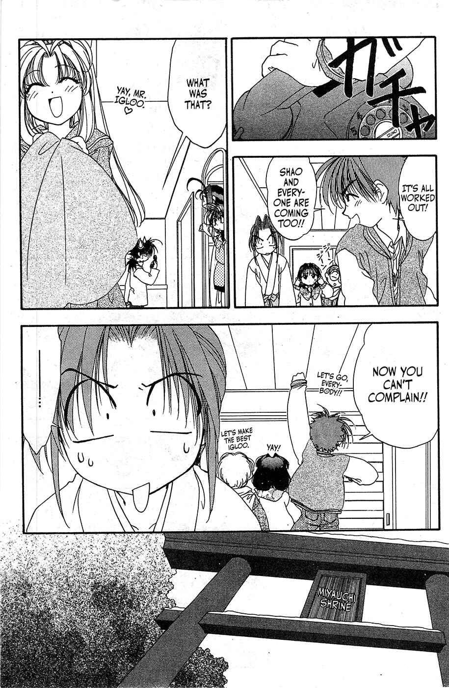Page 5 Chapter 55 Mamotte Shugogetten!