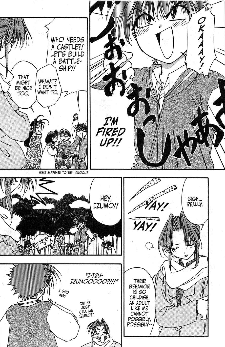 Page 8 Chapter 55 Mamotte Shugogetten!