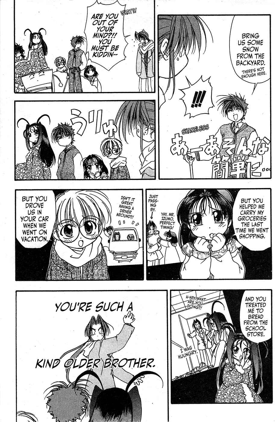 Page 9 Chapter 55 Mamotte Shugogetten!