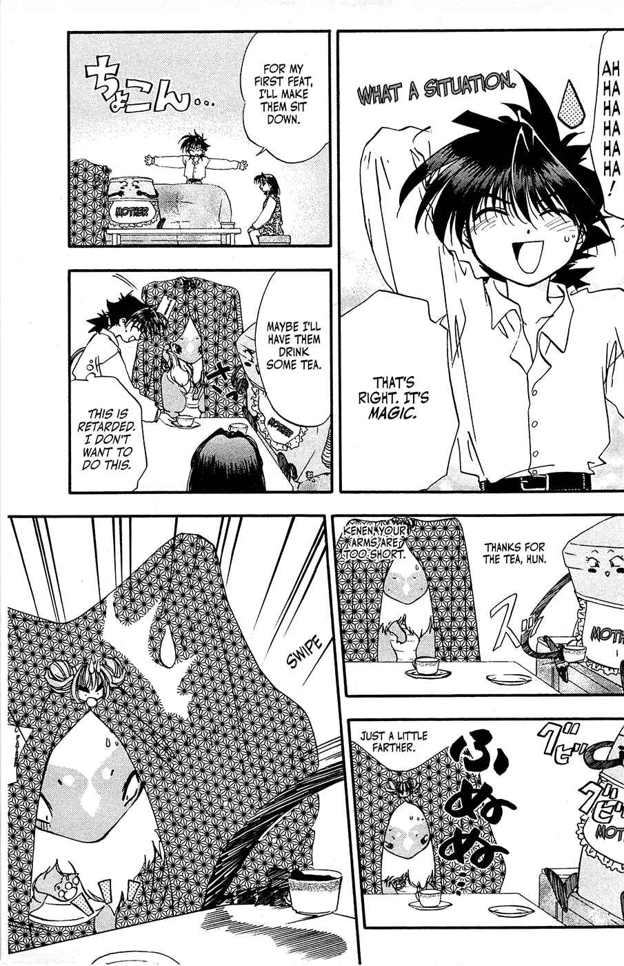 Page 11 Chapter 23 Mamotte Shugogetten!