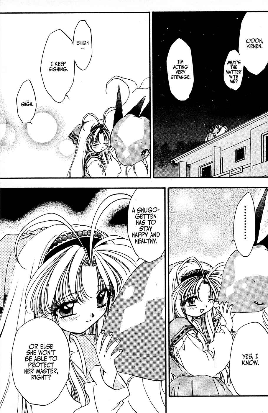 Page 29 Chapter 23 Mamotte Shugogetten!
