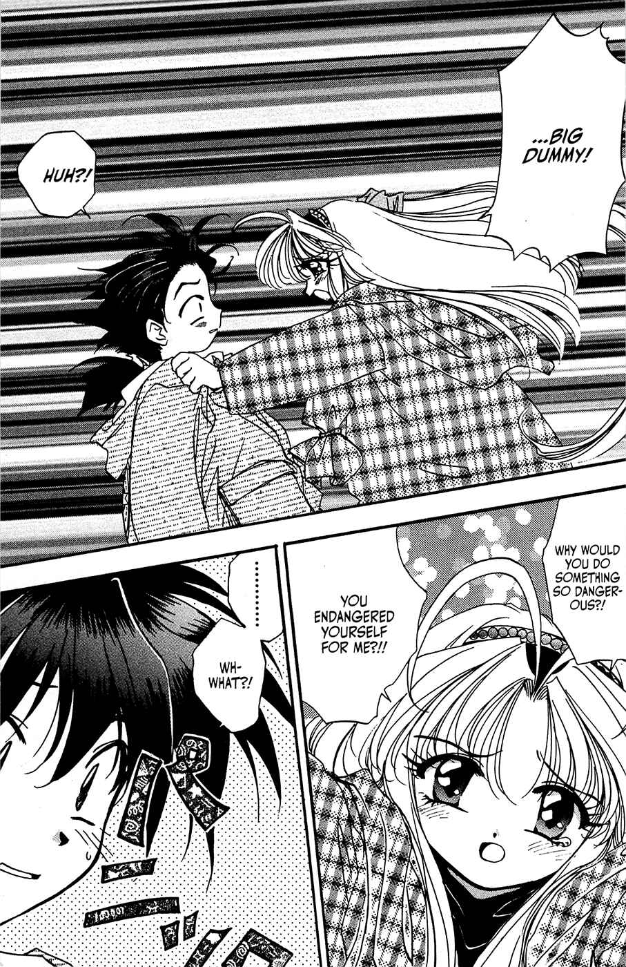 Page 28 Chapter 15 Mamotte Shugogetten!