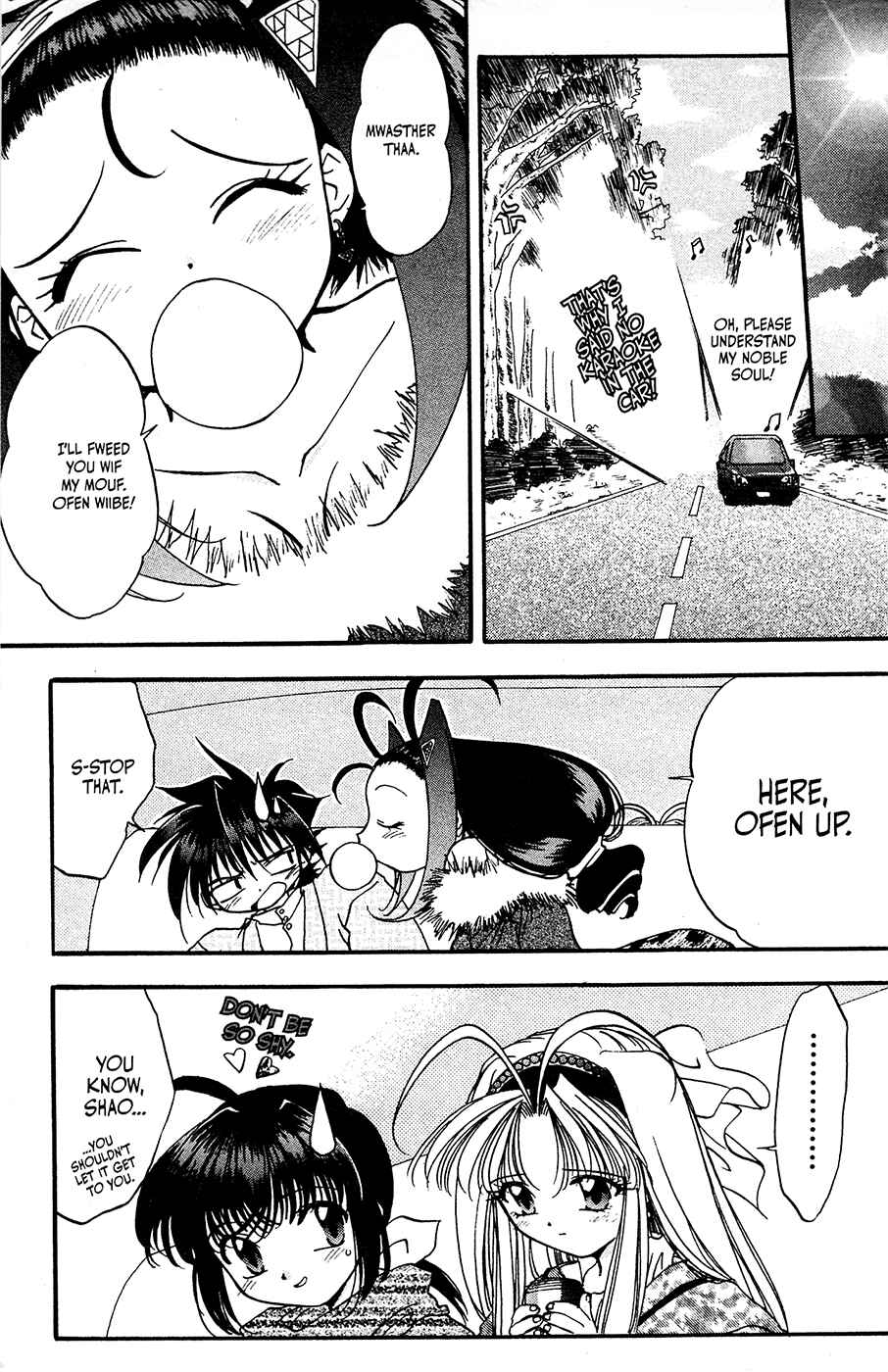 Page 34 Chapter 15 Mamotte Shugogetten!