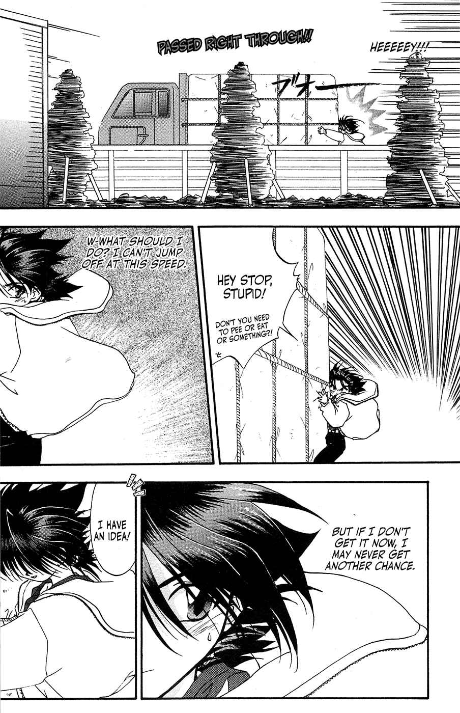 Page 22 Chapter 21 Mamotte Shugogetten!