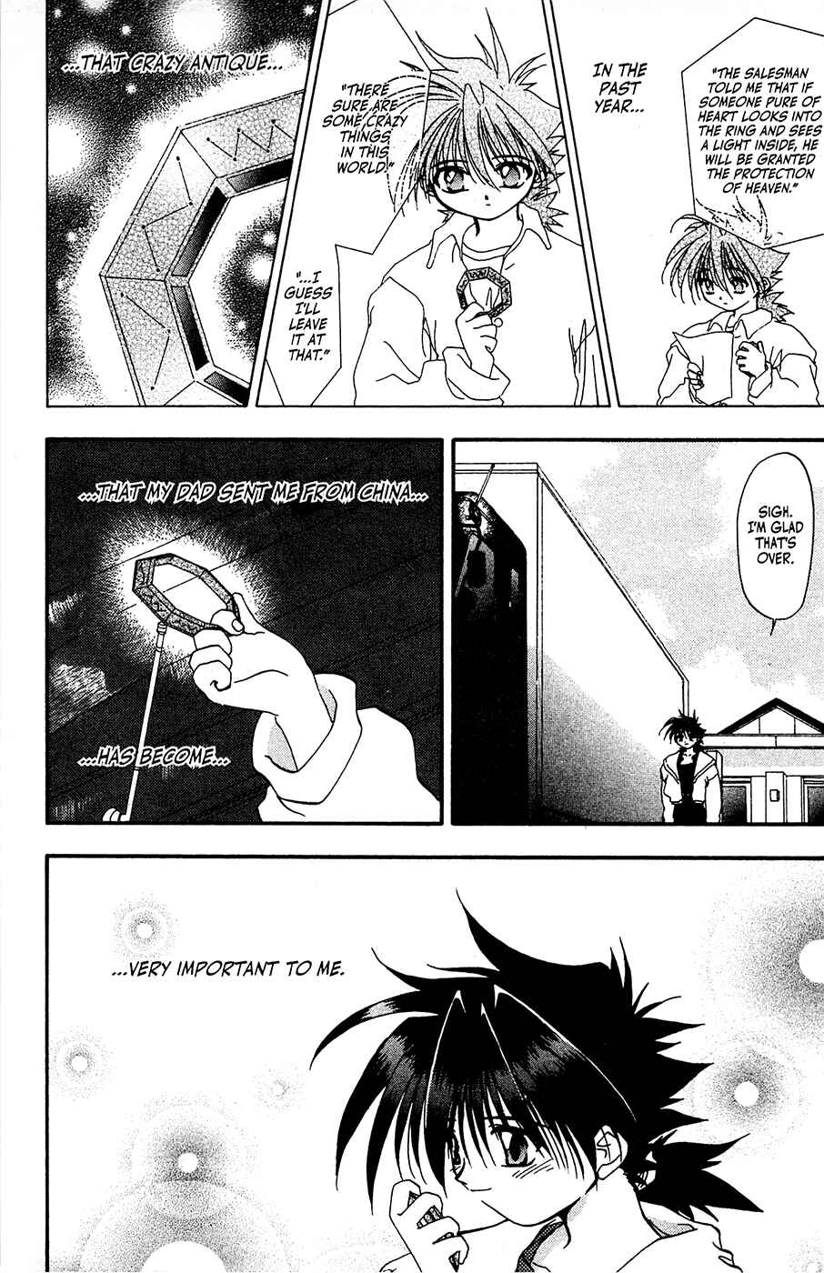 Page 25 Chapter 21 Mamotte Shugogetten!