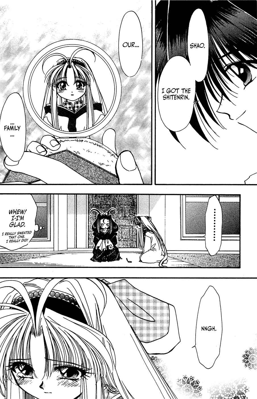 Page 26 Chapter 21 Mamotte Shugogetten!