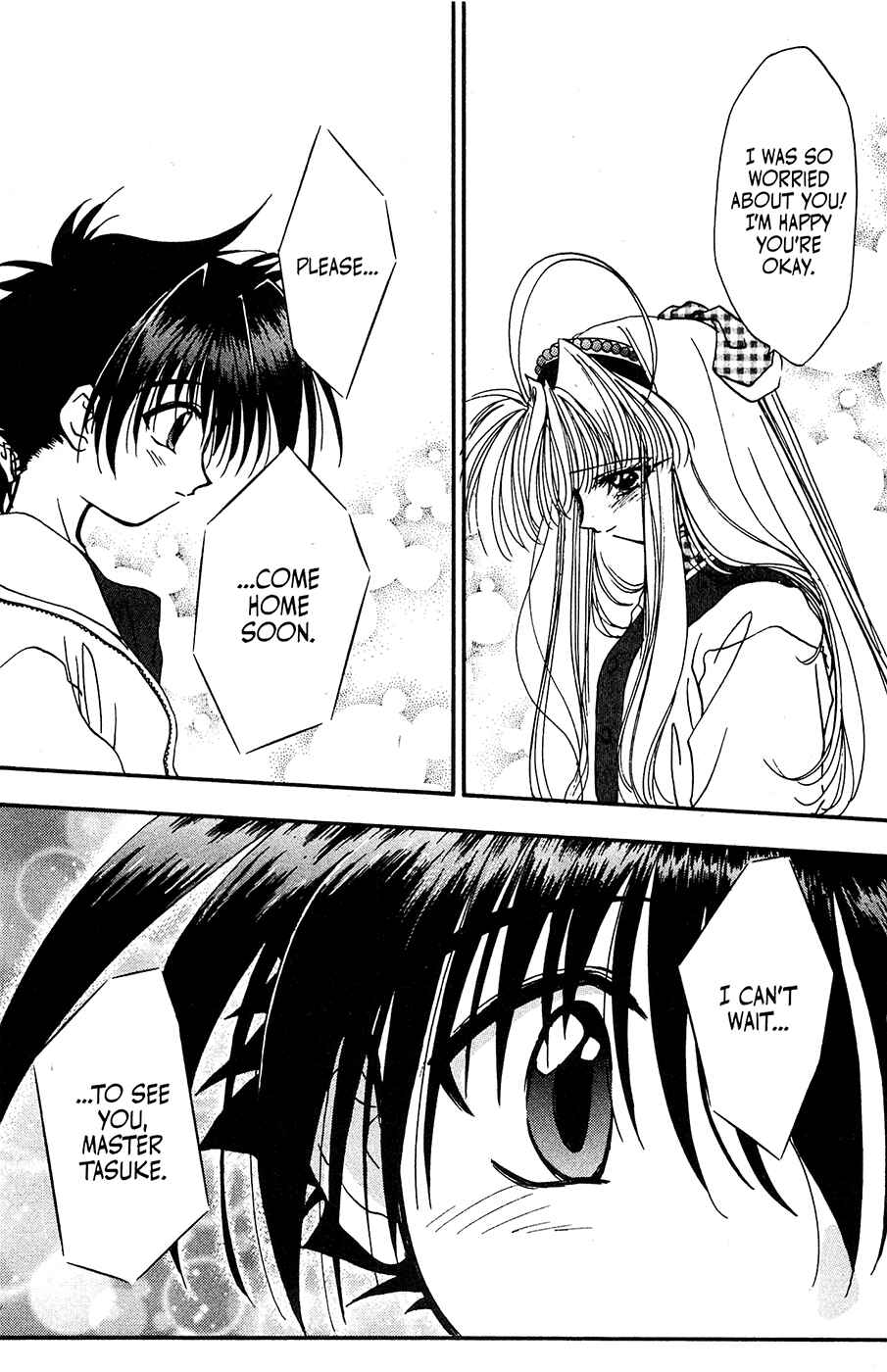 Page 28 Chapter 21 Mamotte Shugogetten!