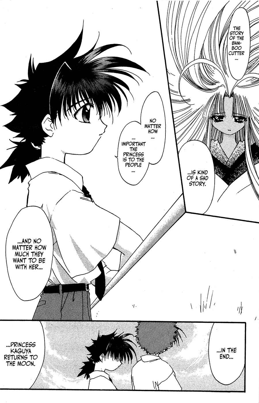Page 20 Chapter 27 Mamotte Shugogetten!