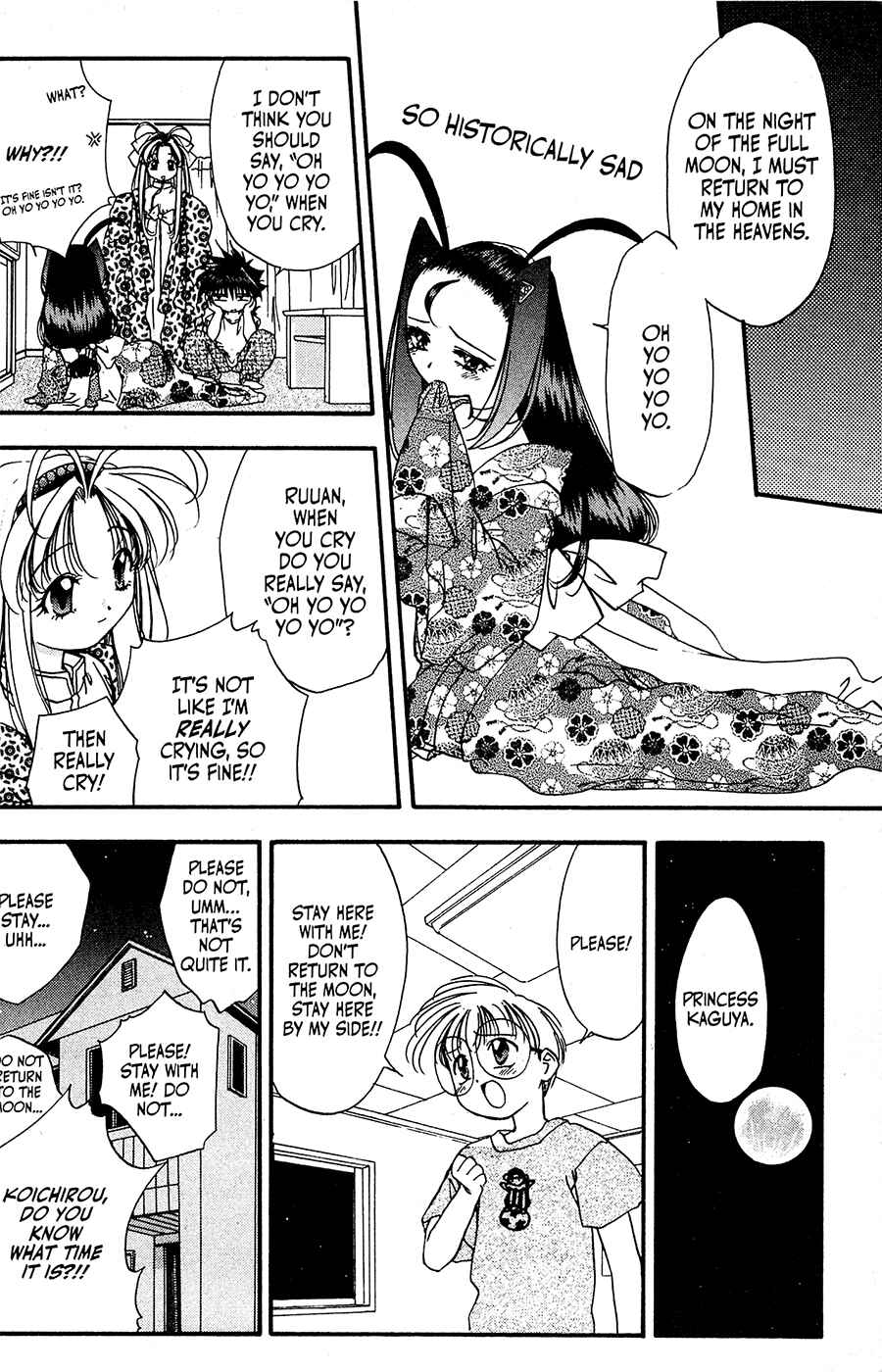 Page 28 Chapter 27 Mamotte Shugogetten!