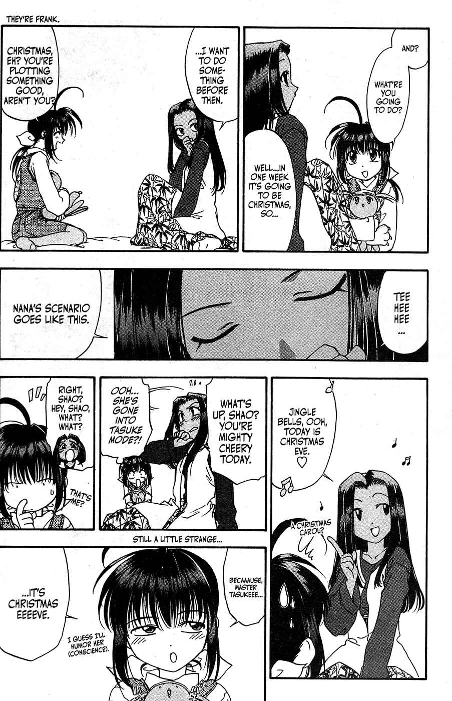 Page 10 Chapter 53 Mamotte Shugogetten!