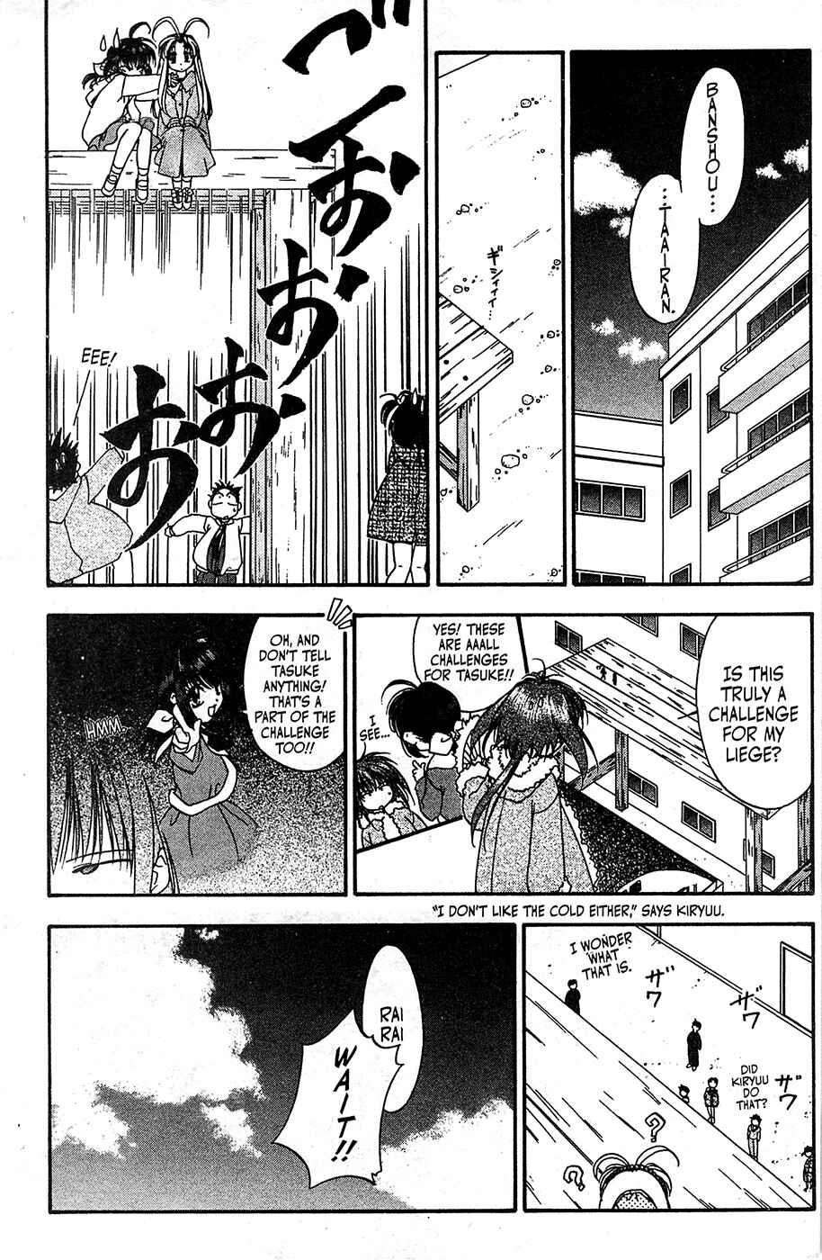 Page 13 Chapter 53 Mamotte Shugogetten!