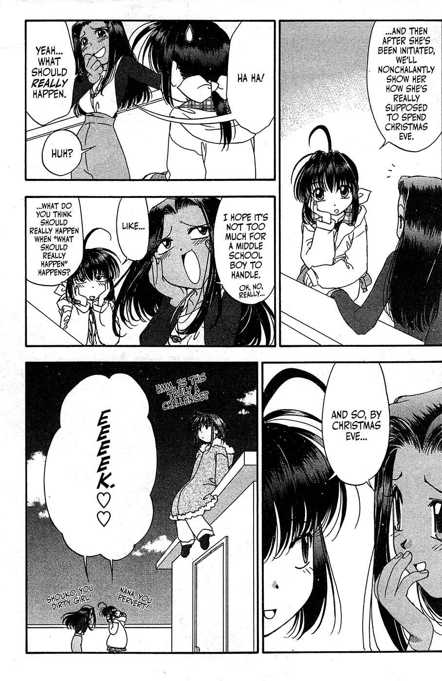 Page 17 Chapter 53 Mamotte Shugogetten!