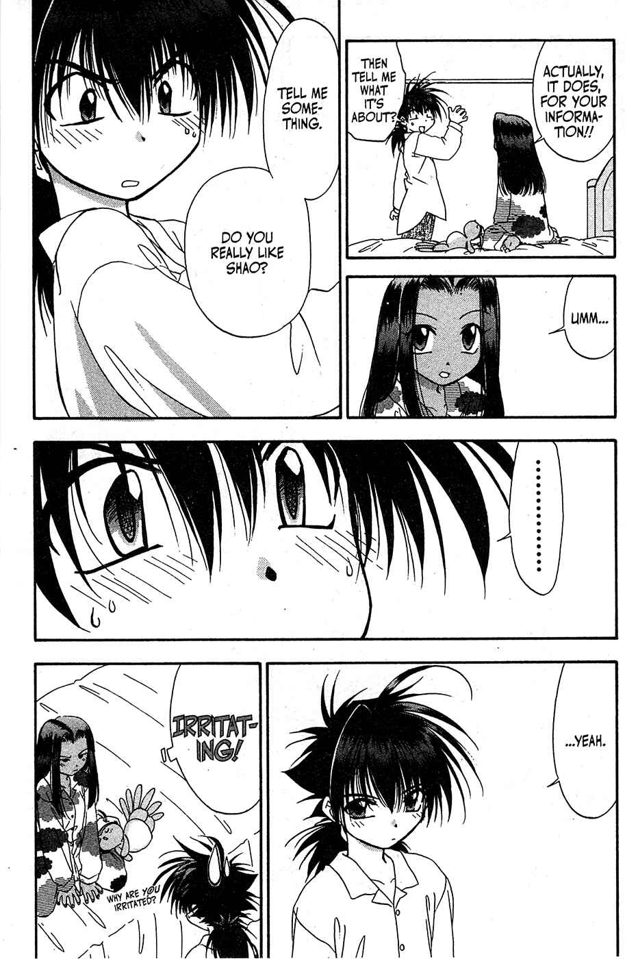 Page 23 Chapter 53 Mamotte Shugogetten!