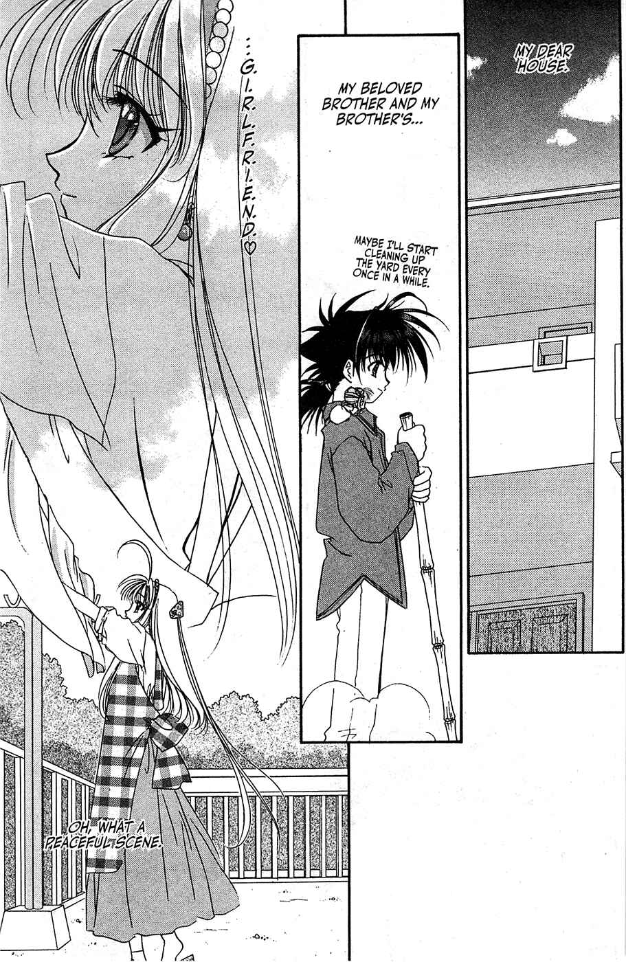 Page 3 Chapter 53 Mamotte Shugogetten!