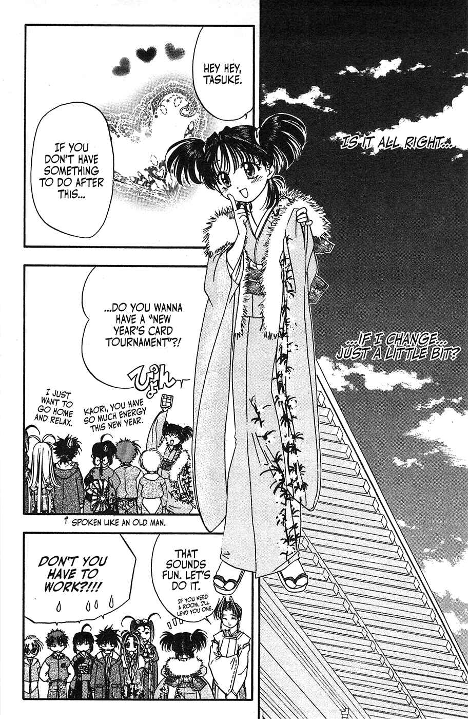 Page 12 Chapter 35 Mamotte Shugogetten!