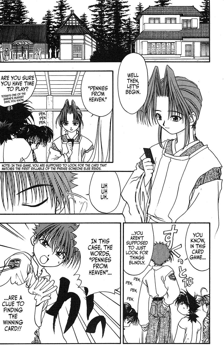 Page 13 Chapter 35 Mamotte Shugogetten!