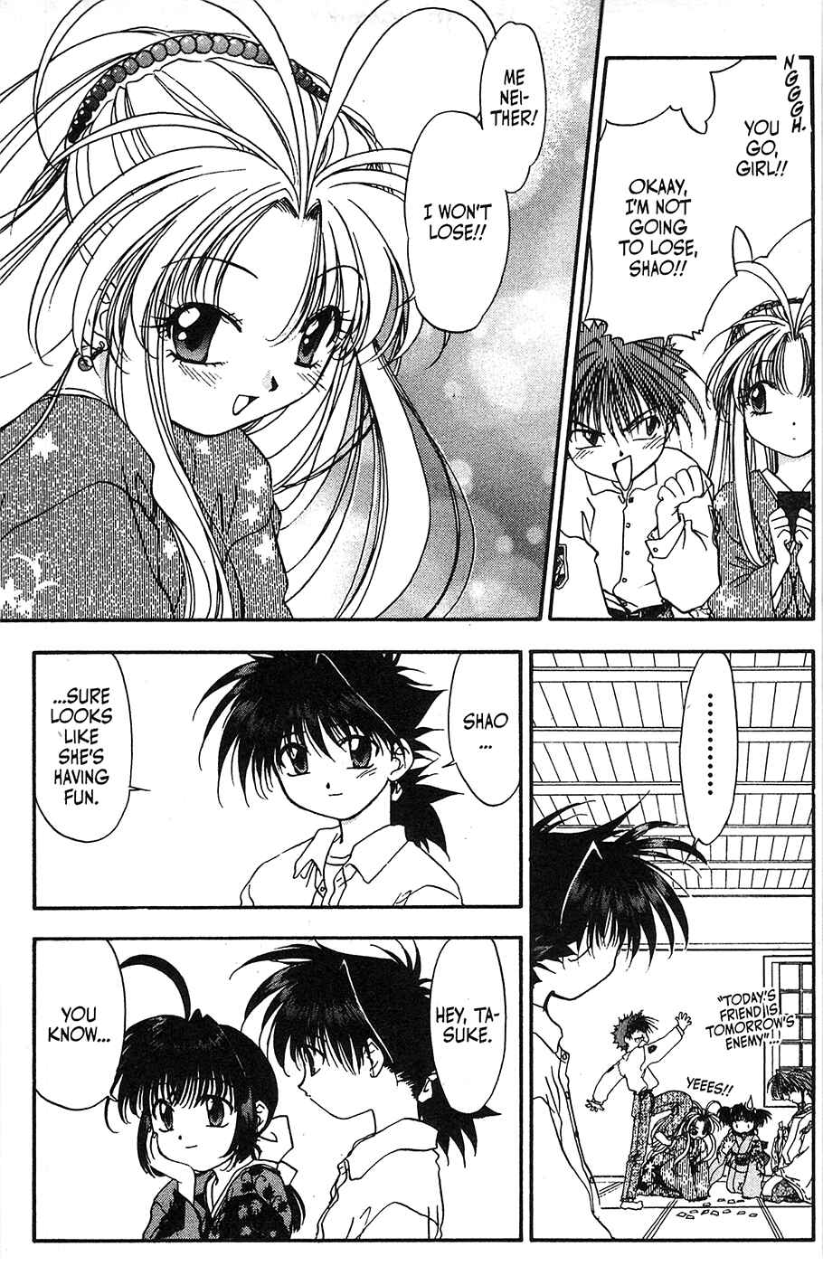Page 16 Chapter 35 Mamotte Shugogetten!