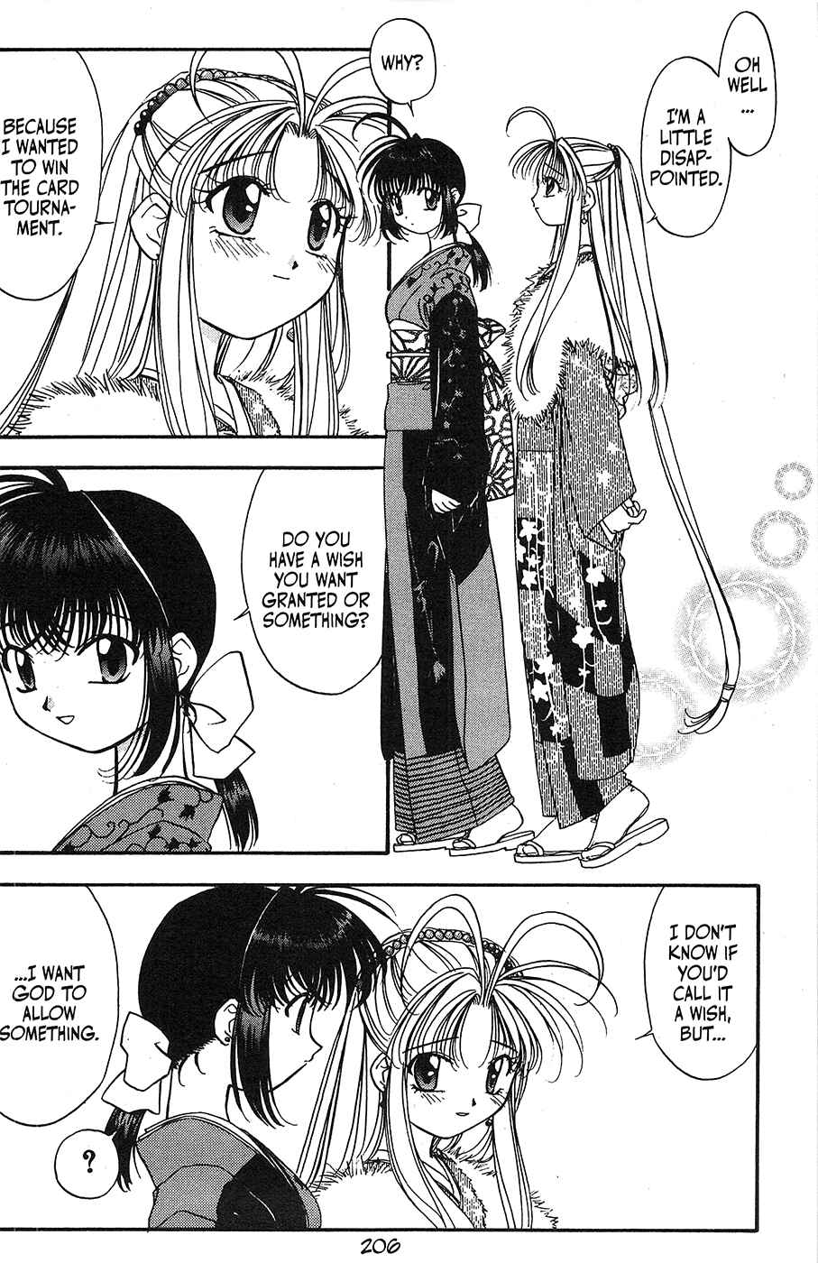Page 21 Chapter 35 Mamotte Shugogetten!