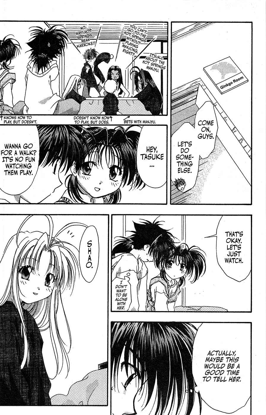 Page 20 Chapter 65 Mamotte Shugogetten!