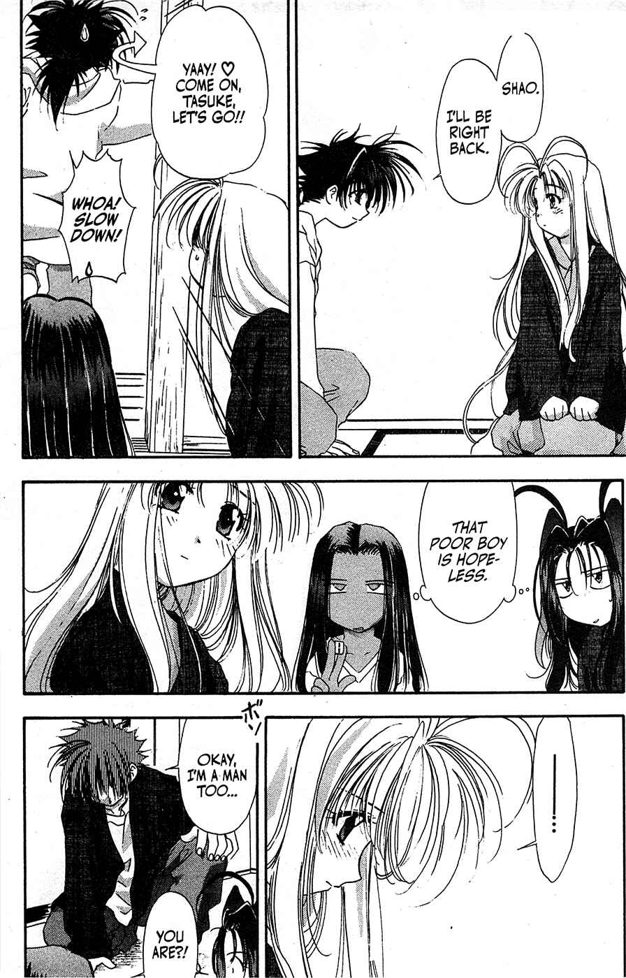 Page 21 Chapter 65 Mamotte Shugogetten!