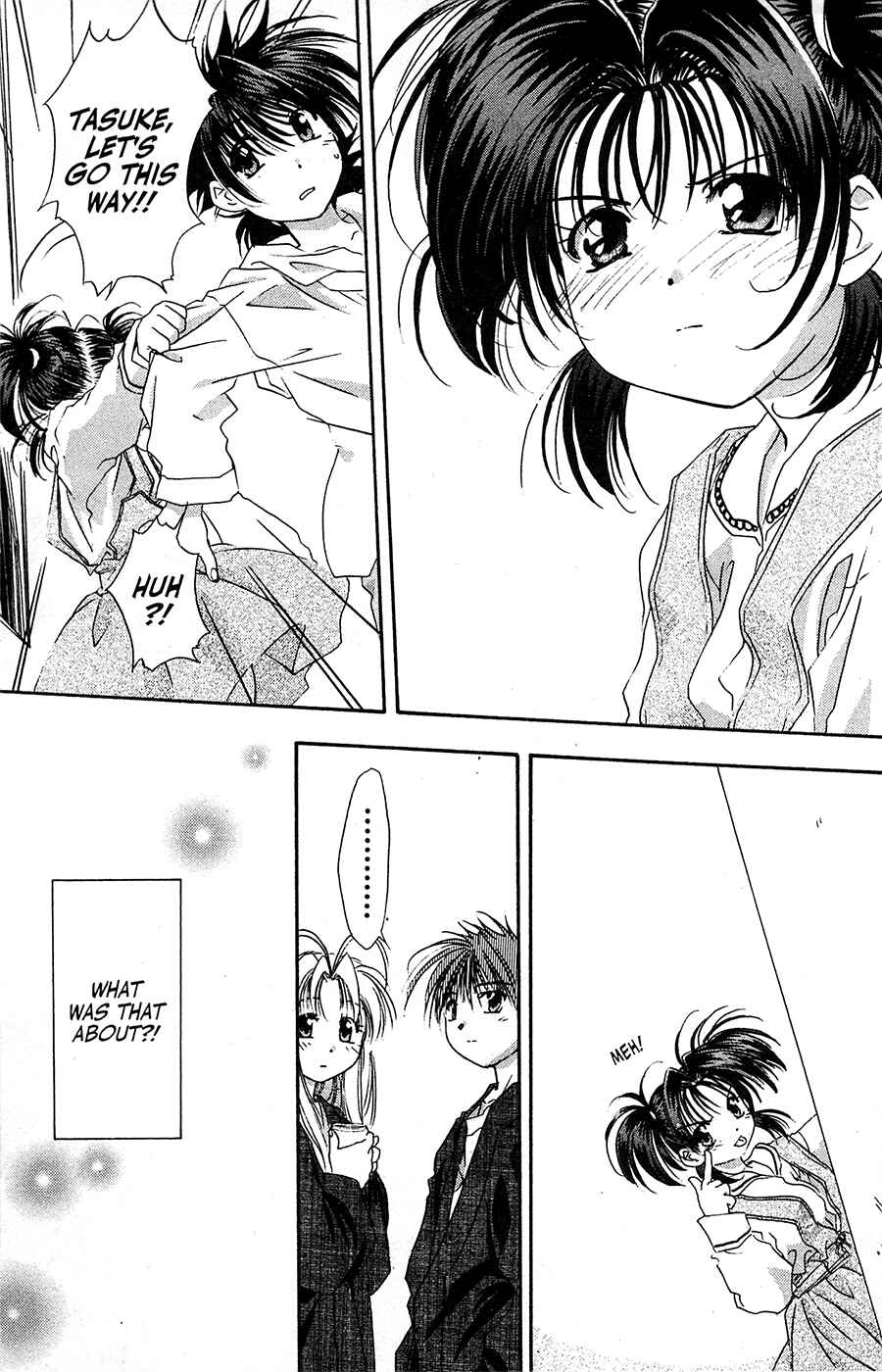 Page 27 Chapter 65 Mamotte Shugogetten!