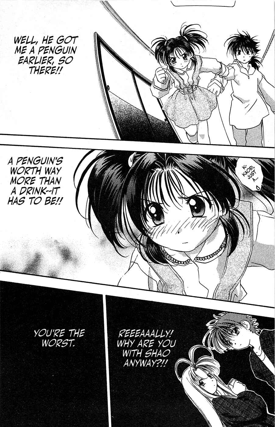 Page 28 Chapter 65 Mamotte Shugogetten!